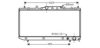ASHUKI T554-07 Radiator, engine cooling